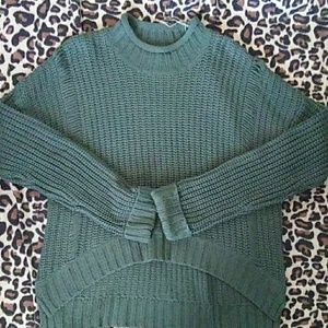 Derek Heart Green Sweater
